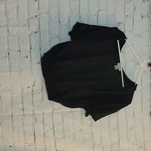 2X Arizona Knitted Black Cardigan